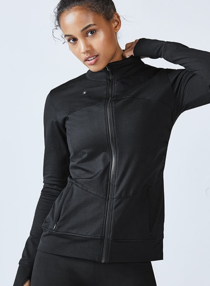 Fabletics Jackets & Blazers - Fabletics Womens Black Kira Jacket Size Small